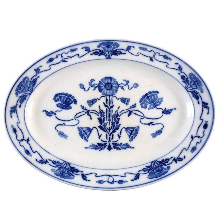 VIL1 15" Oval Serving Platter