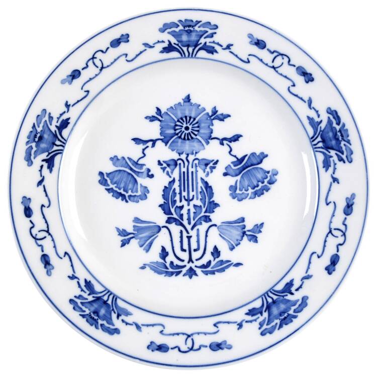 VIL1 Salad Plate