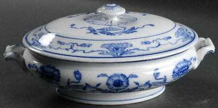 VIL1 Oval Covered Vegetable