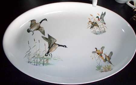 VIL10 12" Oval Serving Platter