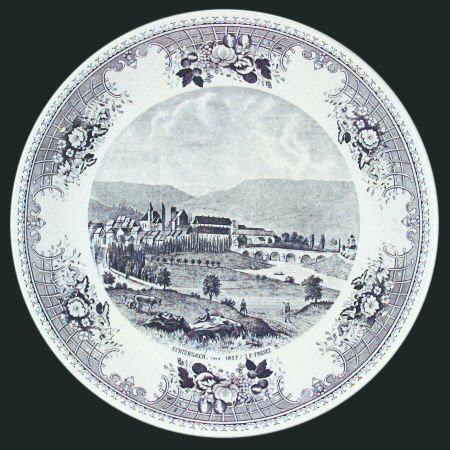 VIL11 Dinner Plate