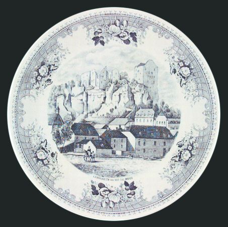 VIL11 Dinner Plate