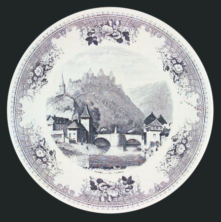 VIL11 Dinner Plate