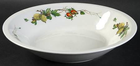 VIL15 Rim Soup Bowl