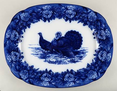 VIL16 22" Oval Serving Platter