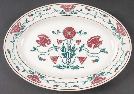 VIL2 11" Oval Serving Platter