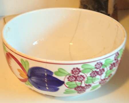 VIL8 8" Round Vegetable Bowl