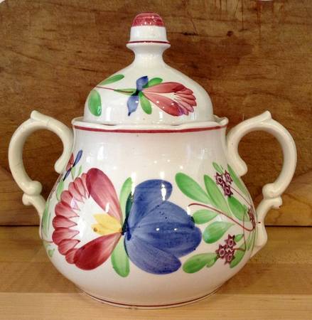 VIL8 Sugar Bowl & Lid