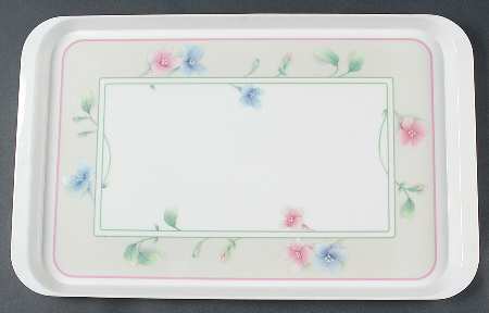 Viola Plastic Serving Tray