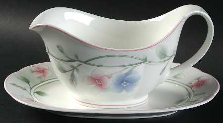 Viola Gravy Boat & Underplate/Relish