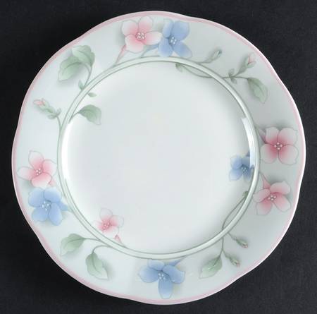 Viola Salad Plate