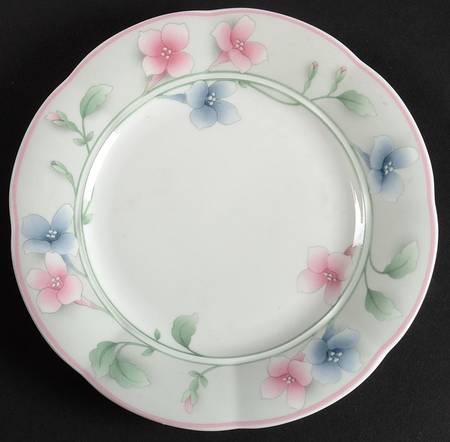 Viola Bread & Butter Plate