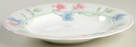 Viola Large Rim Soup Bowl