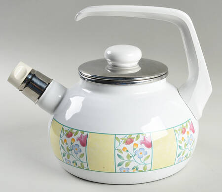 Virginia Metal Kettle & Lid