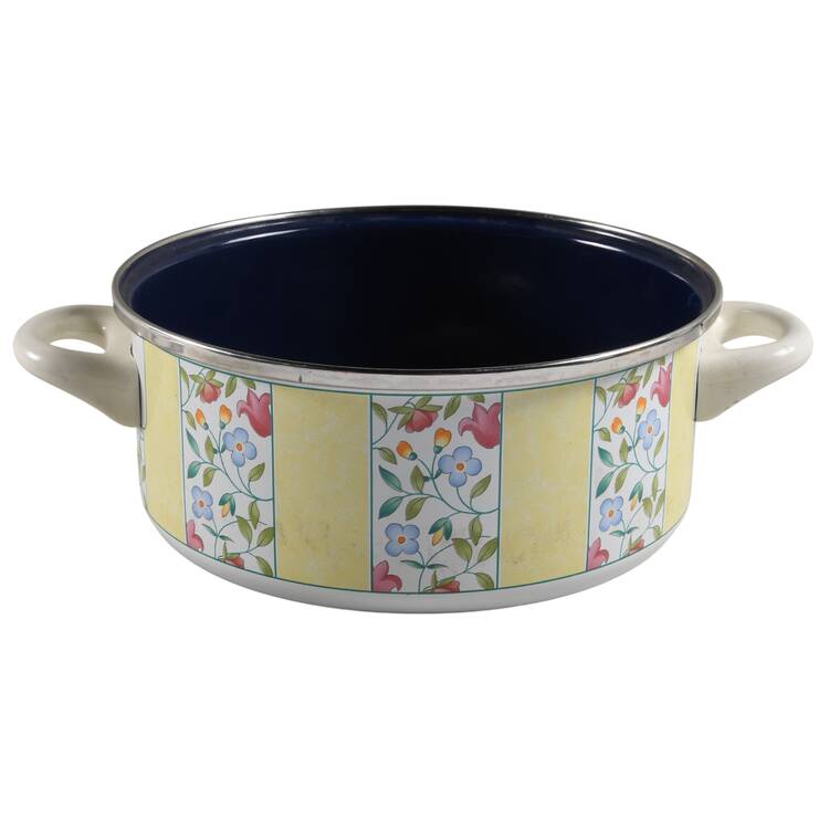 Virginia 4 Quart Metal Stew Pot No Lid