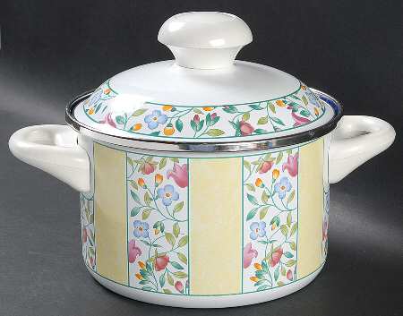 Virginia 2 Quart Metal Stew Pot