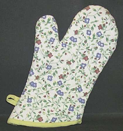 Virginia Cloth Oven Mitt