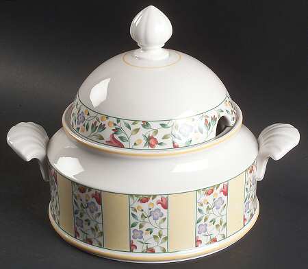 Virginia Round Covered Vegetable