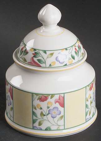 Virginia Sugar Bowl & Lid