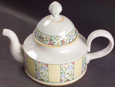 Virginia Teapot & Lid