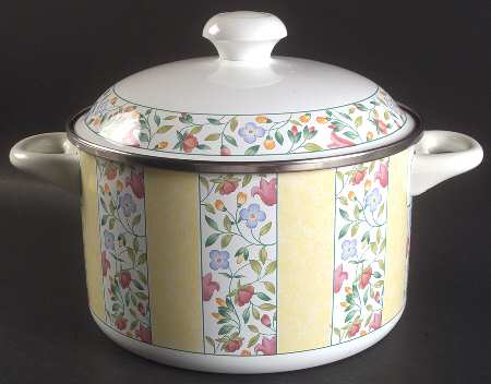 Virginia 6 Quart Metal Stew Pot