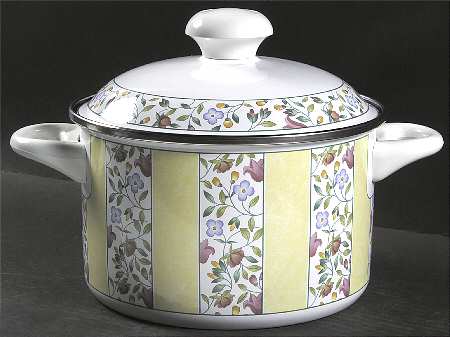 Virginia 4 Quart Metal Stew Pot