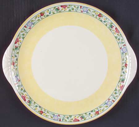 Virginia Handled Cake Plate
