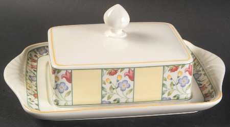 Virginia Rectangular Covered Butter