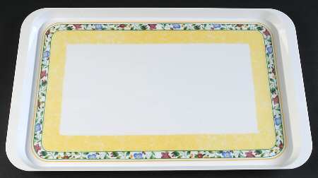 Virginia 18" Plastic Serving Tray