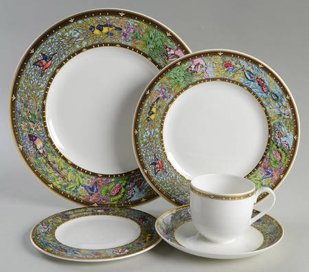 Vie Sauvage 5 Piece Place Setting