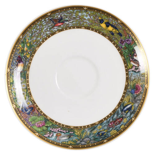 Vie Sauvage Saucer for Flat Cup