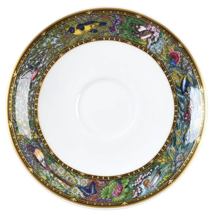 Vie Sauvage Saucer for Flat Cup
