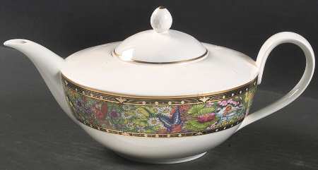 Vie Sauvage Teapot & Lid