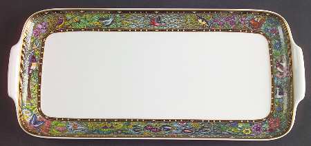 Vie Sauvage Large Sandwich Tray