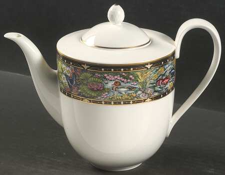 Vie Sauvage Coffee Pot & Lid