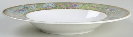 Vie Sauvage Large Rim Soup Bowl