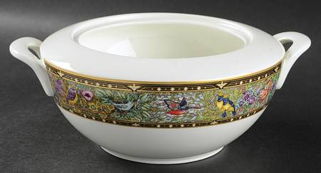 Vie Sauvage Round Vegetable No Lid