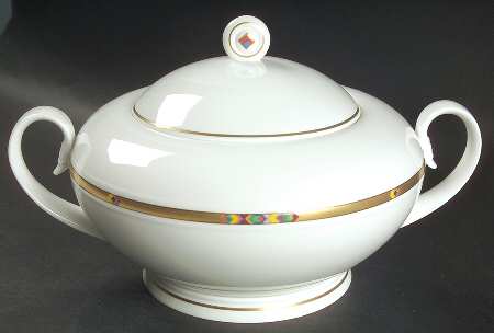 Viva Round Covered Vegetable
