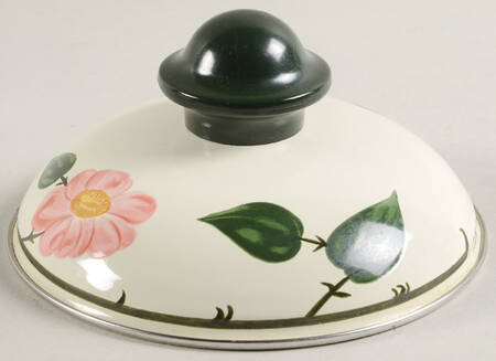 Wild Rose (Pink Flowers) Lid for 1 Qt Metal Saucepan