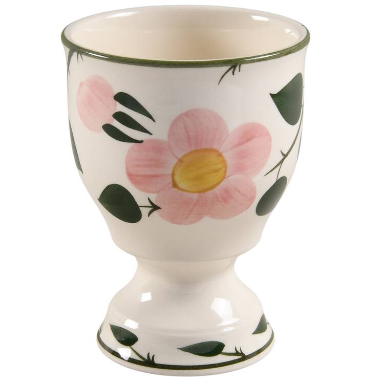 Wild Rose (Pink Flowers) China Goblet
