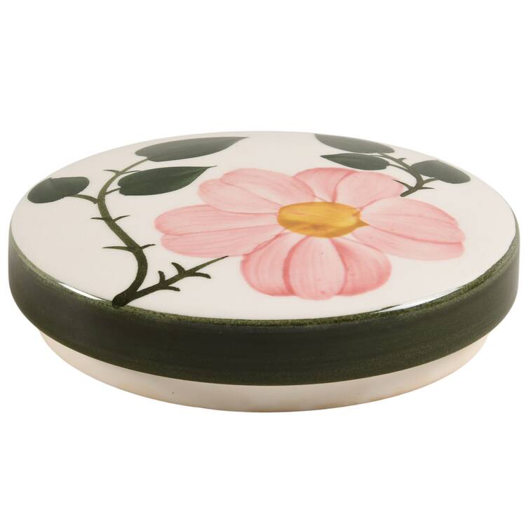 Wild Rose (Pink Flowers) Lid for Candy Box