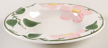 Wild Rose (Pink Flowers) 4" Ashtray