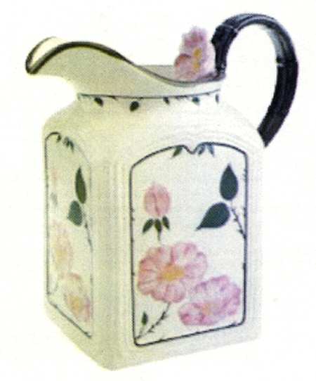 Wild Rose (Pink Flowers) 84 Oz Pitcher
