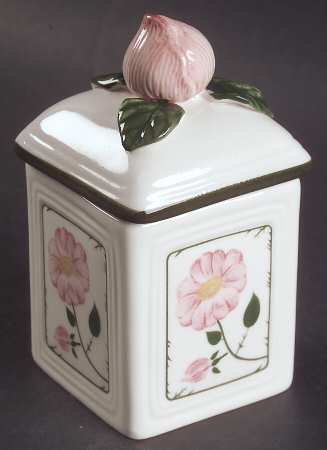 Wild Rose (Pink Flowers) Jam/Jelly & Lid