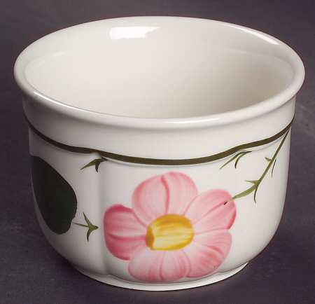 Wild Rose (Pink Flowers) Ramekin