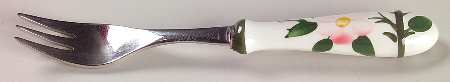 Wild Rose (Pink Flowers) Individual Salad Fork