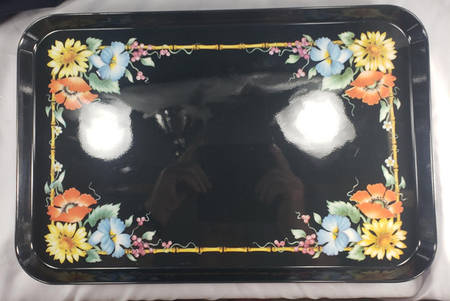 Xenia 17" Rectangular Melamine Tray