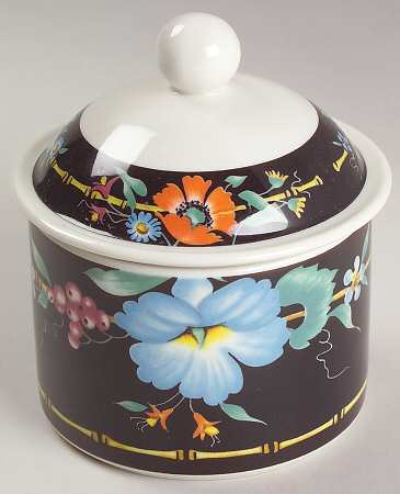 Xenia Sugar Bowl & Lid