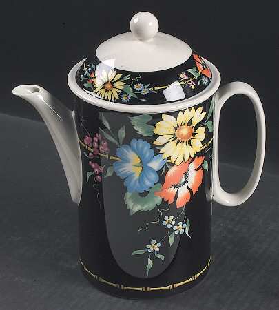 Xenia Coffee Pot & Lid