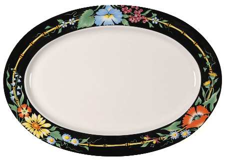 Xenia 14" Oval Serving Platter
